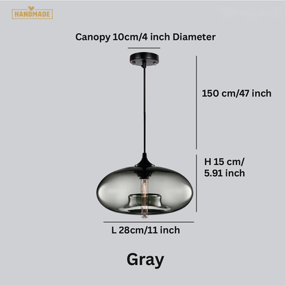 Chandelier Kúla Glass Ball - Pendant Light