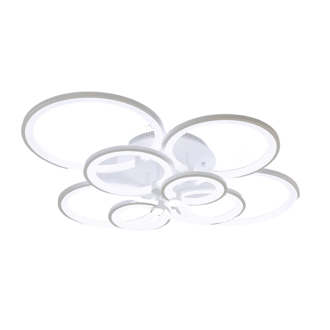 Orbital Overlapping Ring Ceiling Light, product view 5