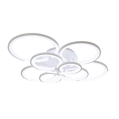Orbital Overlapping Ring Ceiling Light, product view 5