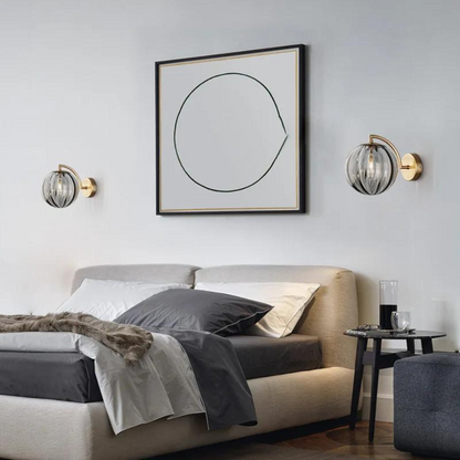 Howard - Glass Globe Wall Sconce