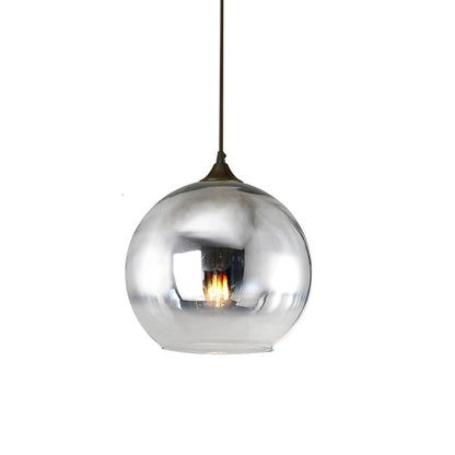 Bauble Glass Globe Pendant Light, product view 16