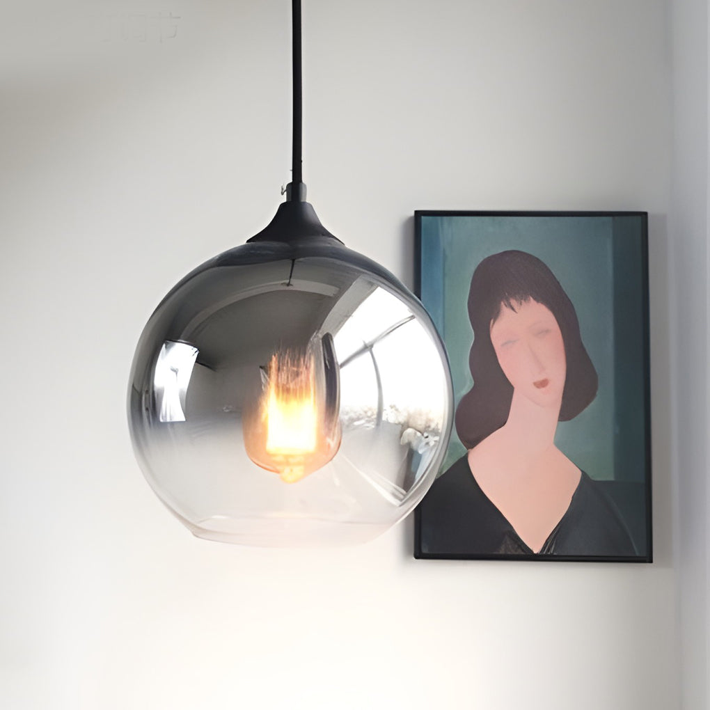 Bauble Glass Globe Pendant Light, product view 7