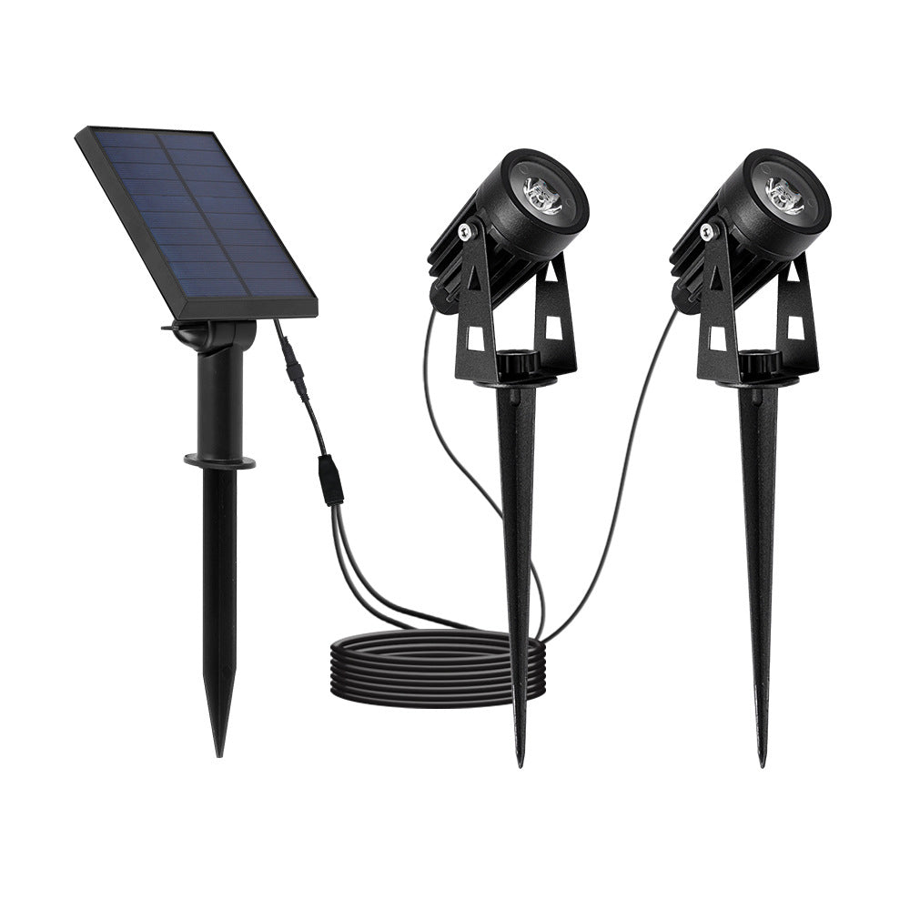 Quartet Adjustable Solar Spotlight, product view 8