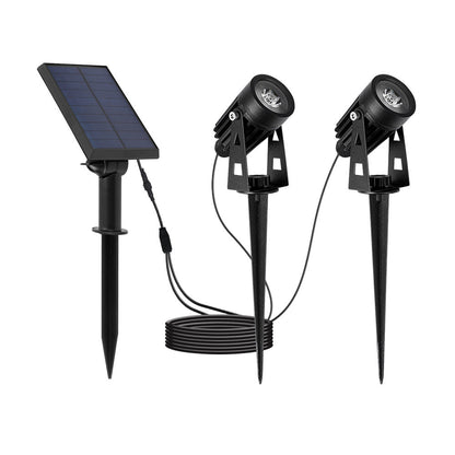 Quartet Adjustable Solar Spotlight, product view 8