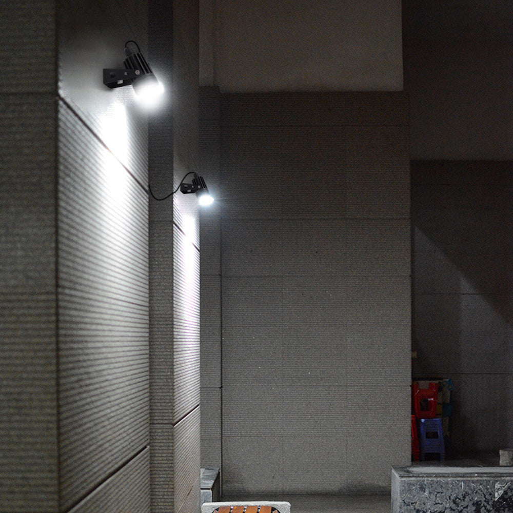 Quartet Adjustable Solar Spotlight, main product view