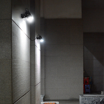 Quartet Adjustable Solar Spotlight, main product view