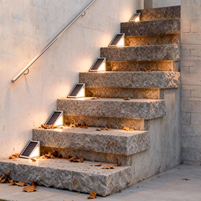 Vertex Triangle Solar Step Light, product view 6