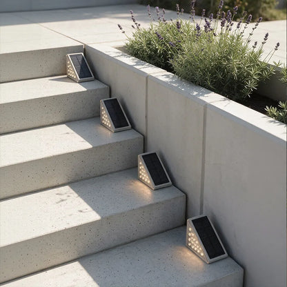 Vertex Triangle Solar Step Light, product view 7