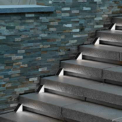 Vertex Triangle Solar Step Light, product view 11