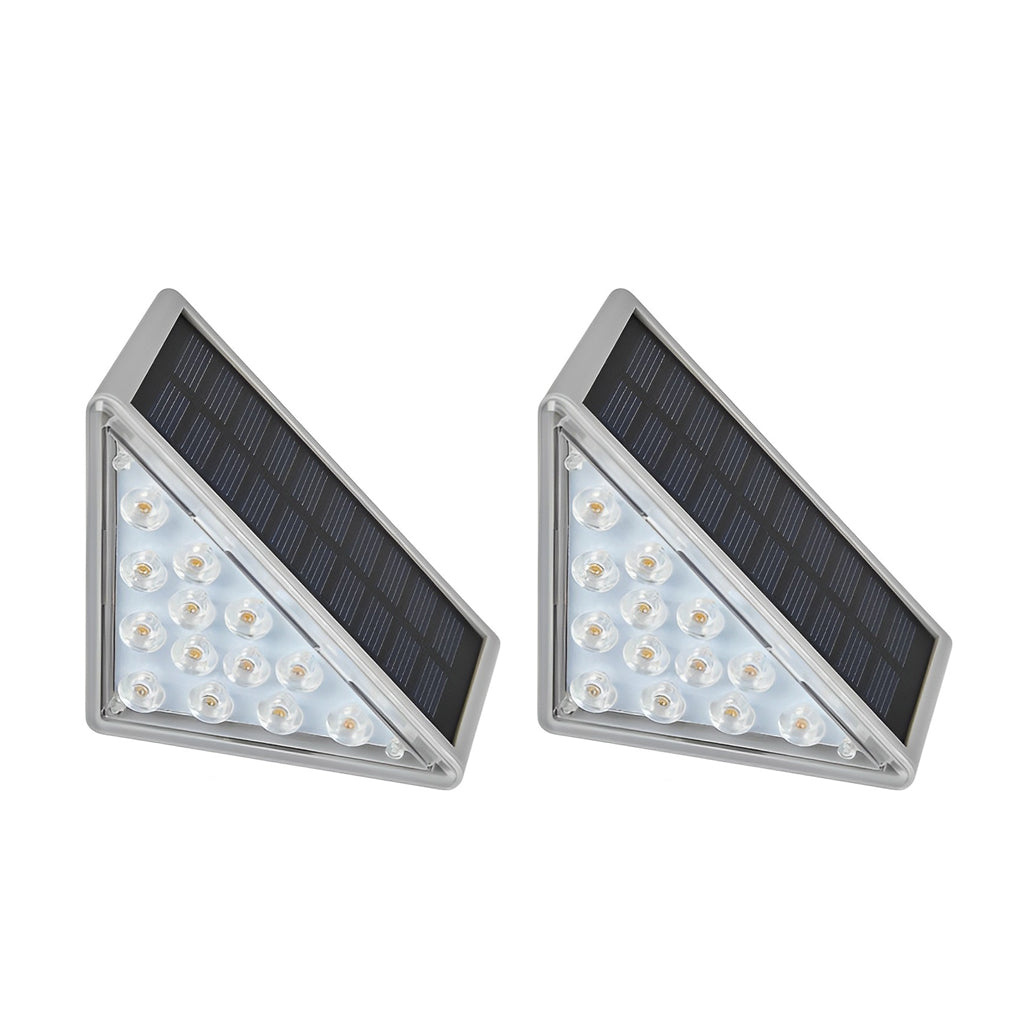 Vertex Triangle Solar Step Light, product view 14
