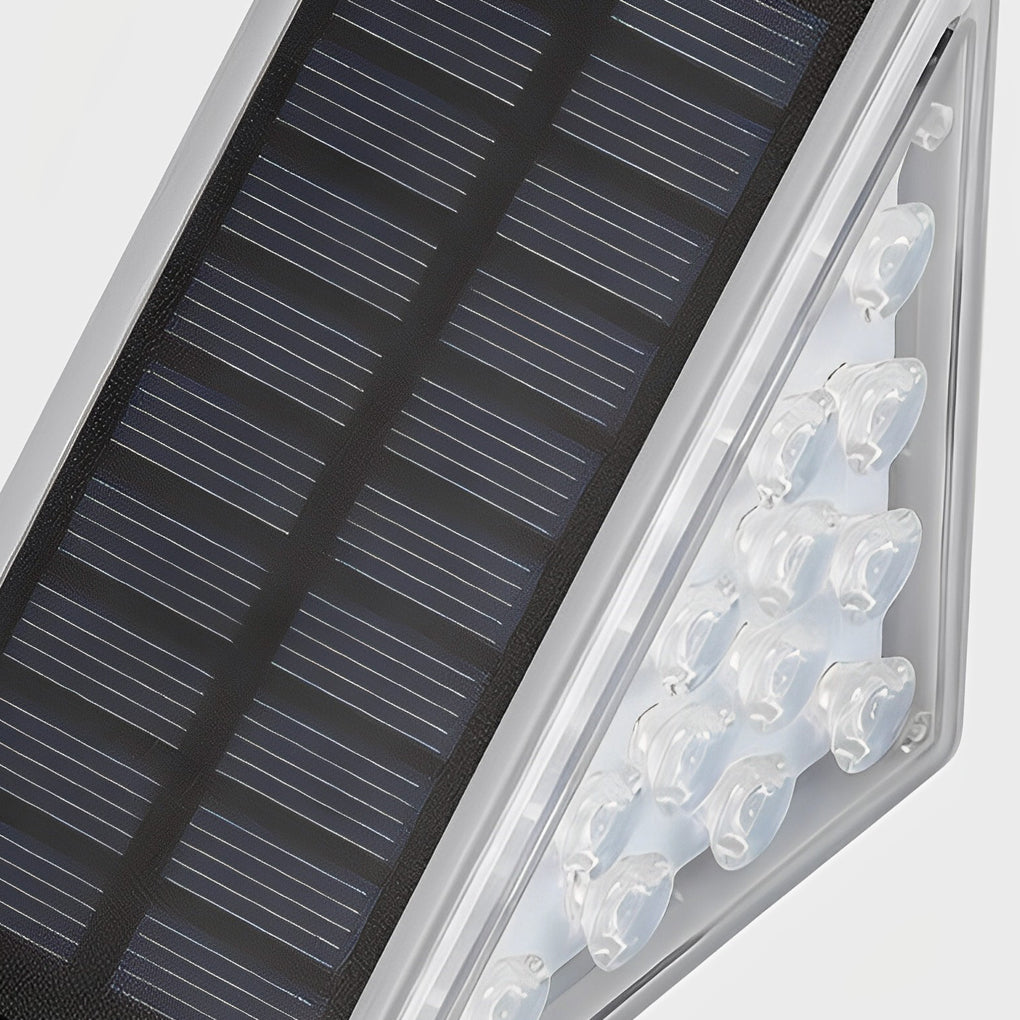 Vertex Triangle Solar Step Light, product view 12