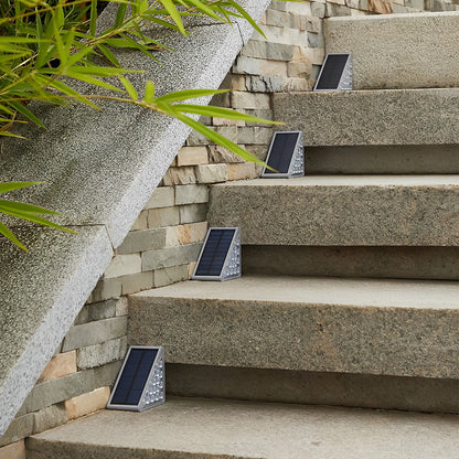 Vertex Triangle Solar Step Light, product view 9