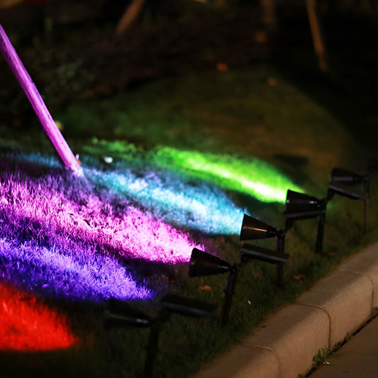 Fennel RGB color landscape lighting — Casa Norex
