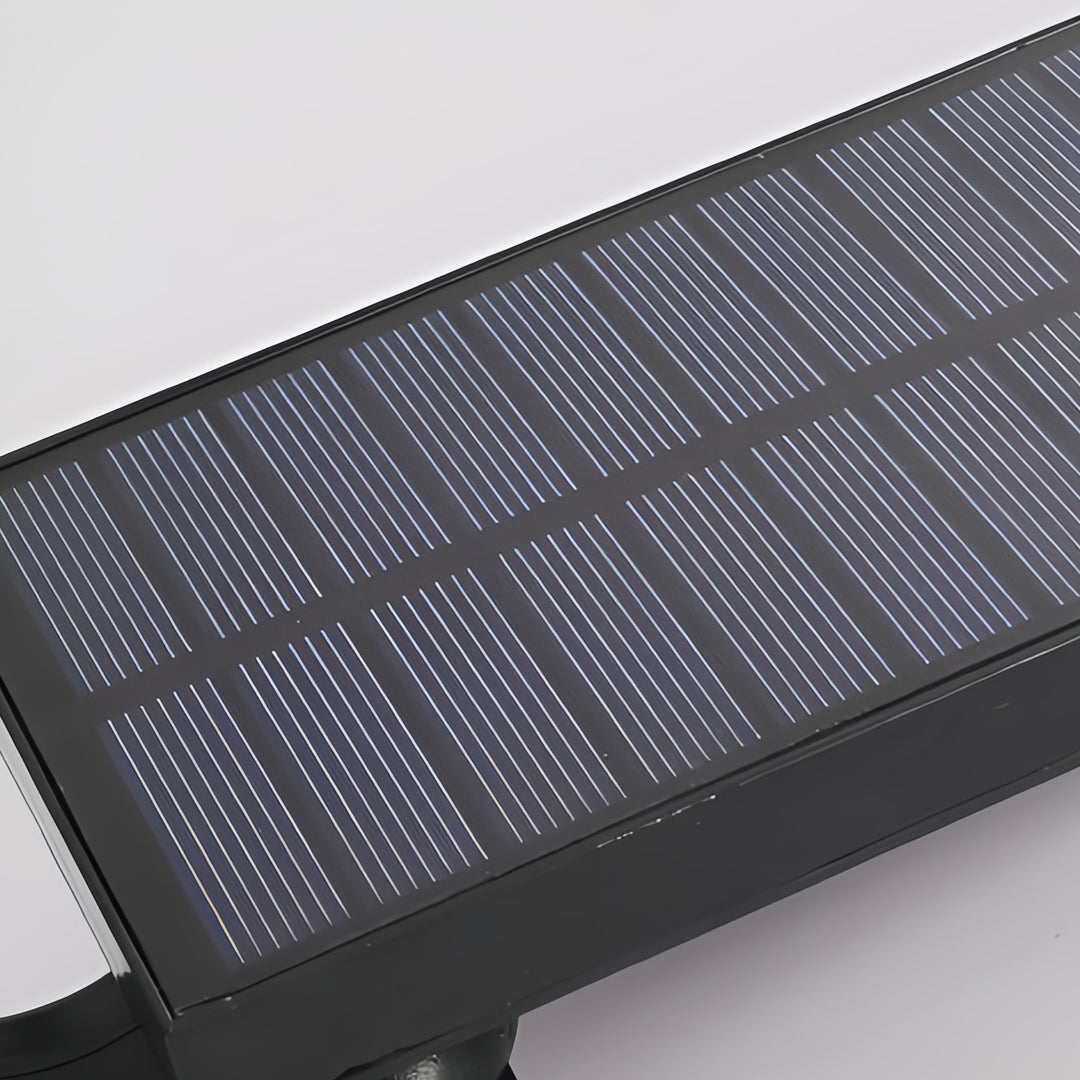 Fennel solar panel detail — Casa Norex