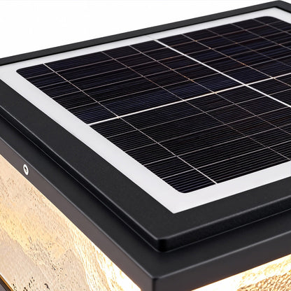 Merrin solar panel on the top cap — Casa Norex