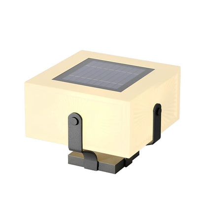 Plinth square outdoor pillar light, product view 12