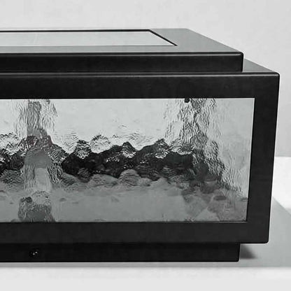 Merrin modern LED garden post lamp — Casa Norex
