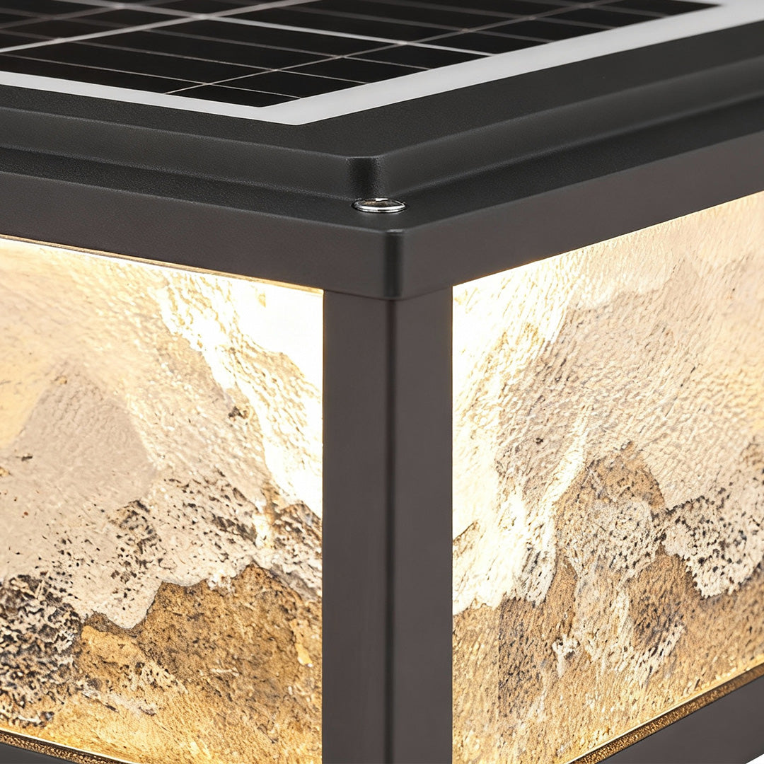 Merrin textured glass detail — Casa Norex