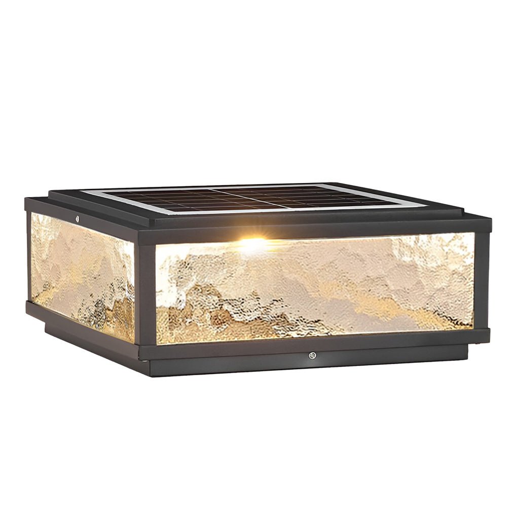 Merrin warm lighting effect at night — Casa Norex
