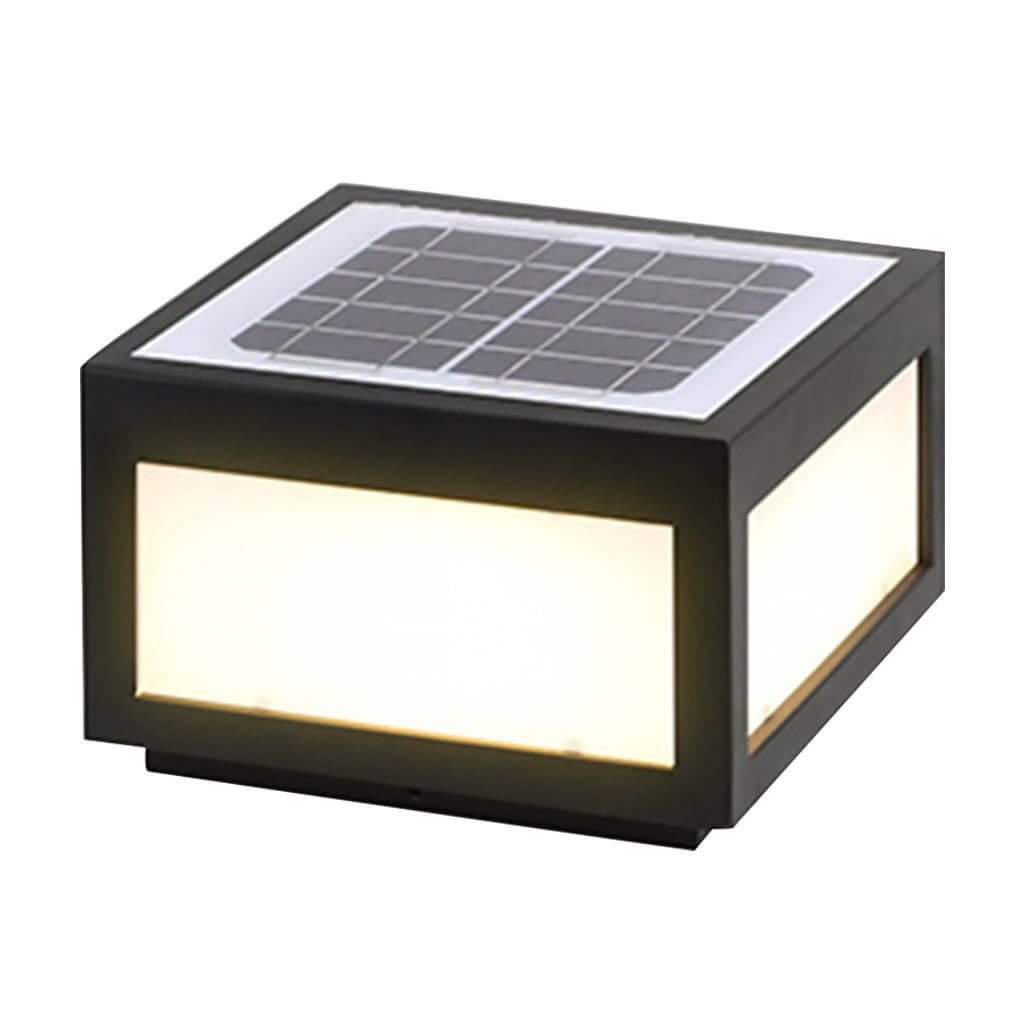 Garrick decorative outdoor pillar lamps — Casa Norex