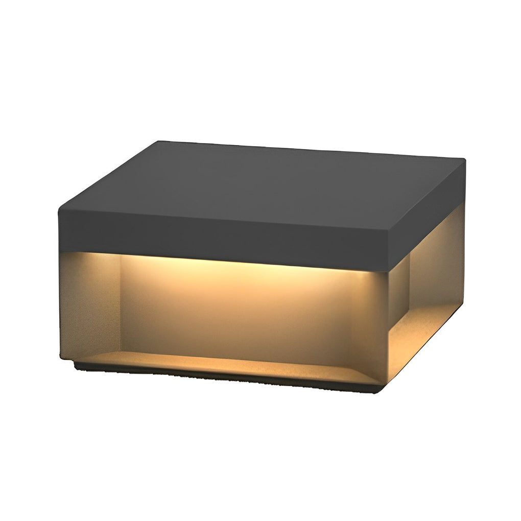 Forge cube light isolated on white — Casa Norex