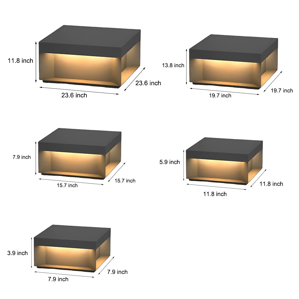 Forge size and dimensions — Casa Norex