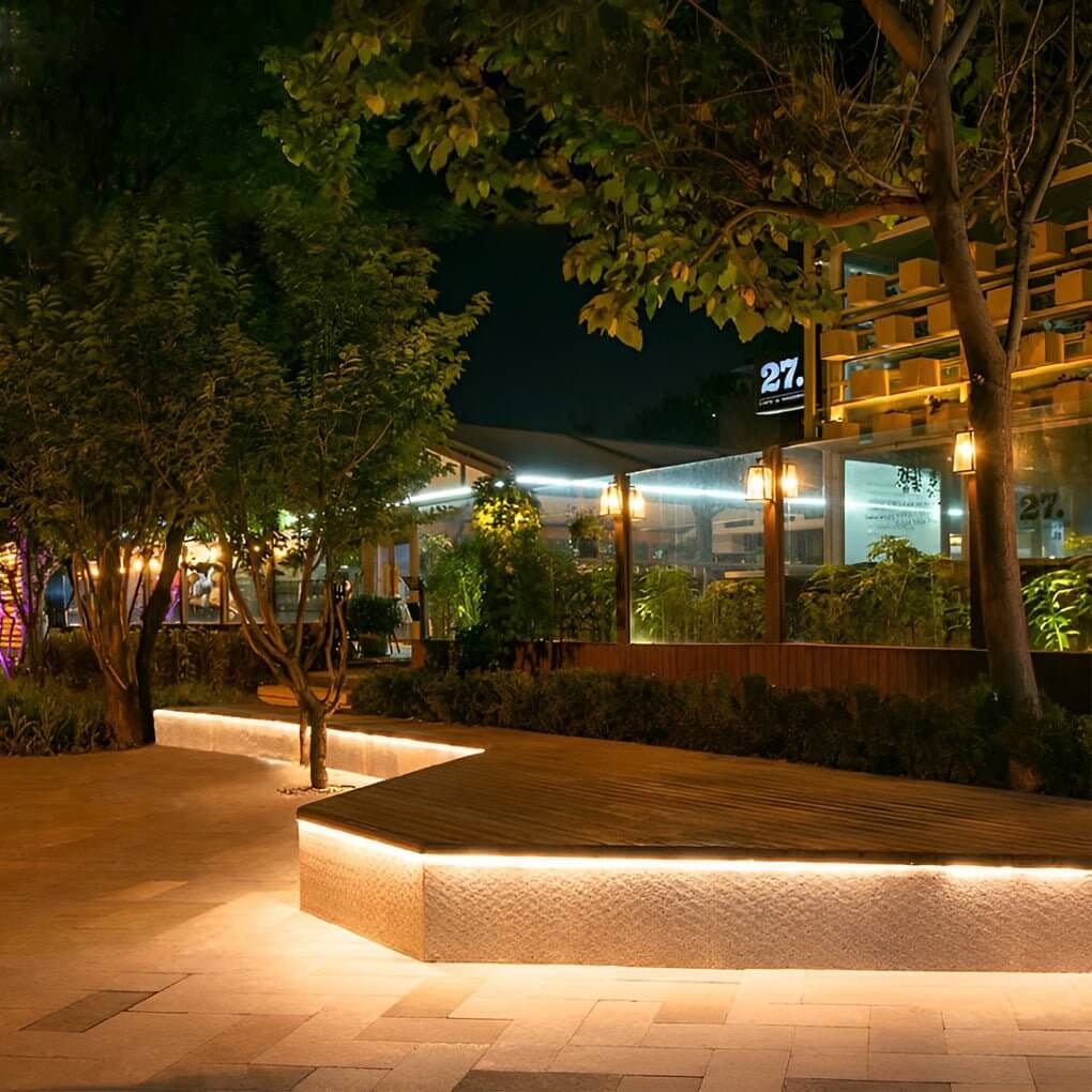 Tread Flexible LED Step Light, product view 4