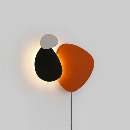 Tria wall lamp in modern living room wall-flush design - Casa Norex