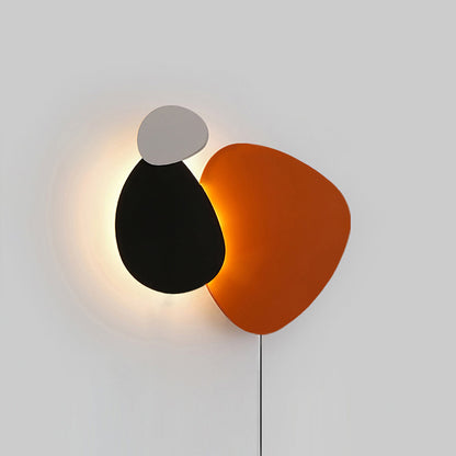 Tria wall lamp bold color variant bedroom - Casa Norex