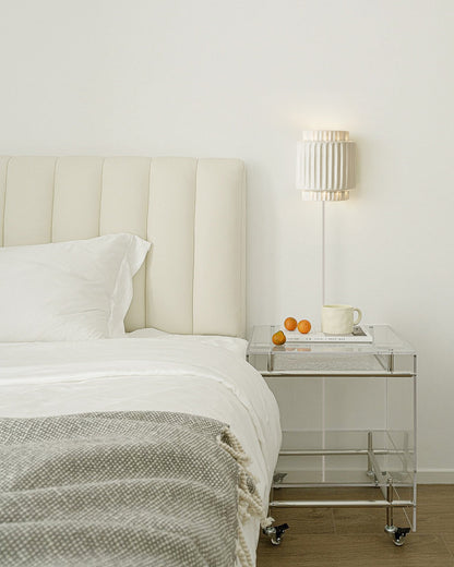 Tristan plug-in lamp dual glow top and bottom - Casa Norex