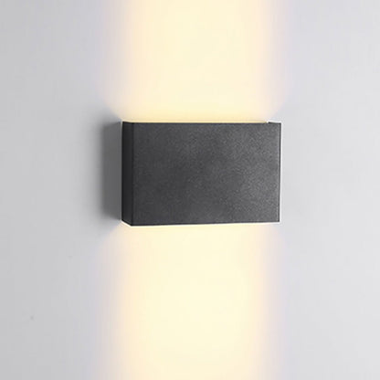 Square up down outdoor wall light product view 11 — Casa Norex