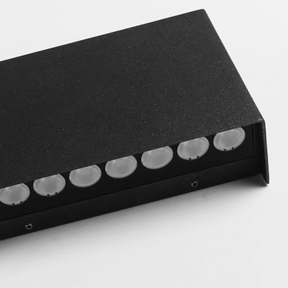 Square up down outdoor wall light product view 13 — Casa Norex