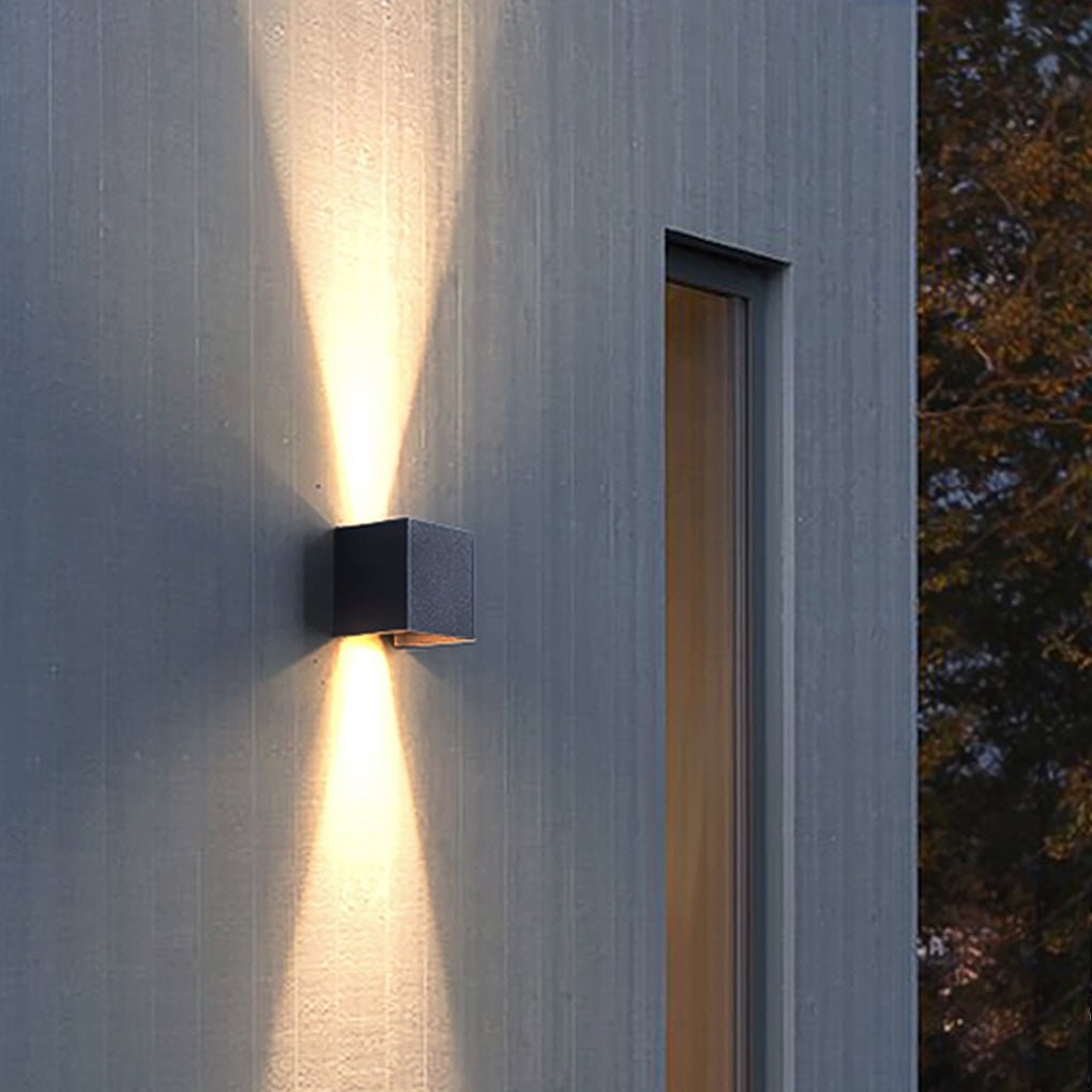 Adjustable beam up down outdoor wall light product view 6 — Casa Norex