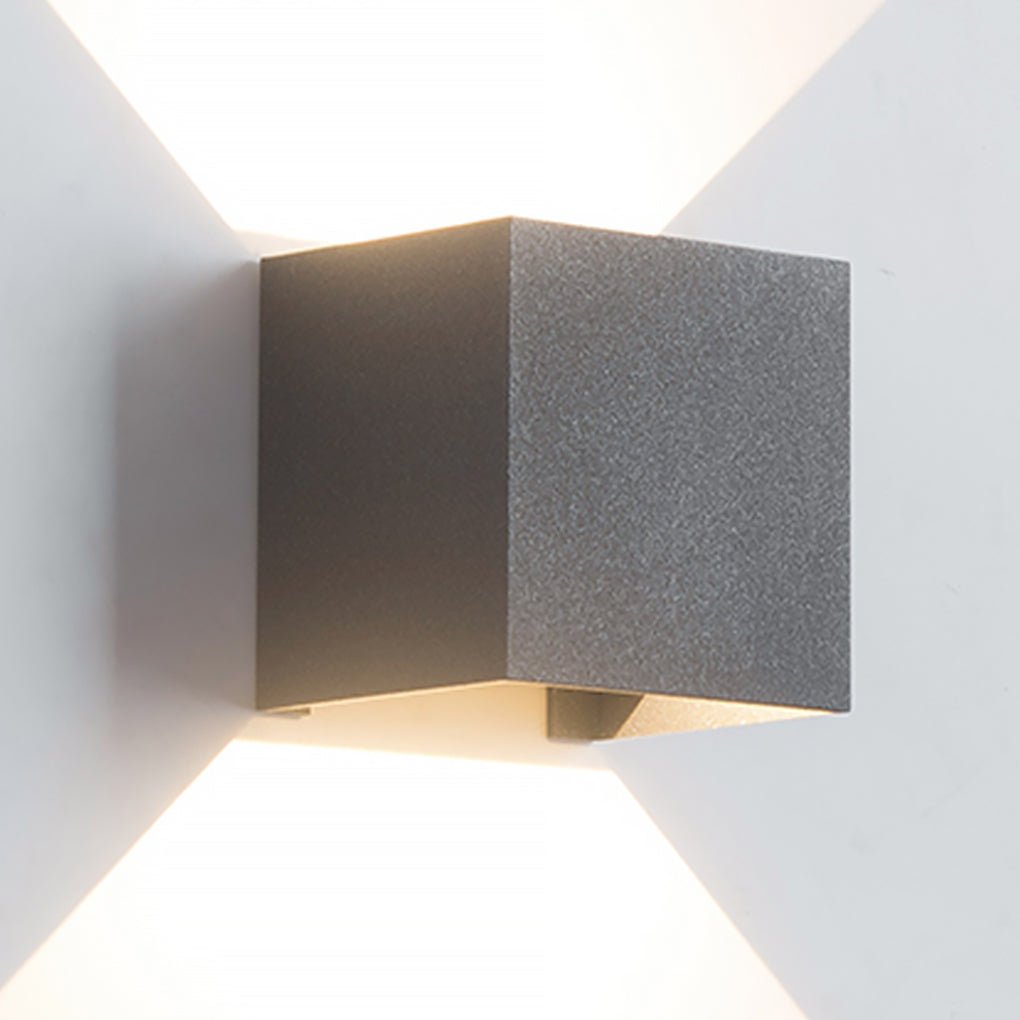 Adjustable beam up down outdoor wall light product view 10 — Casa Norex