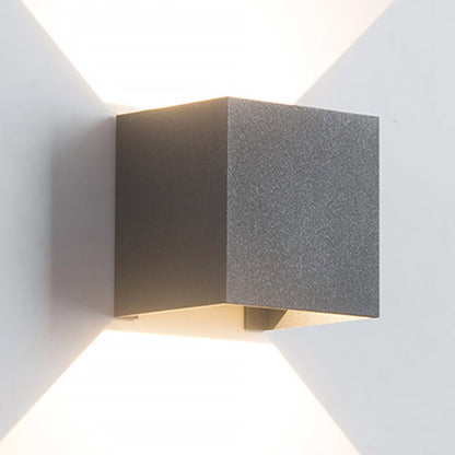Adjustable beam up down outdoor wall light product view 10 — Casa Norex