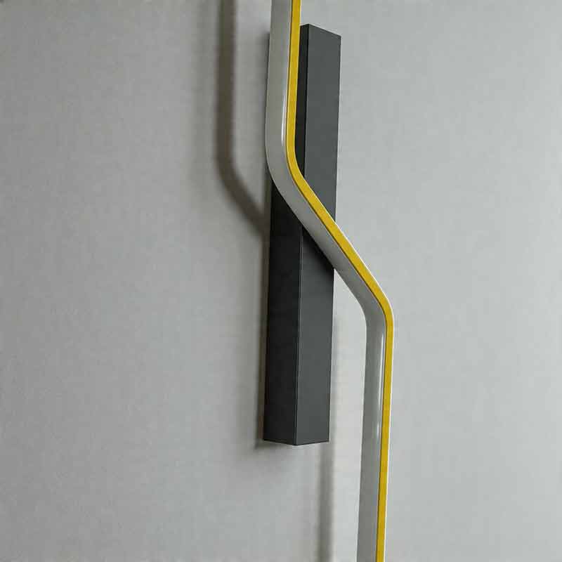 Stria Linear LED Wall Sconce, product view 10