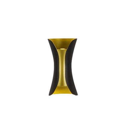 Up Down Lighting Wall Lights Modern Curved LED Waterproof Light