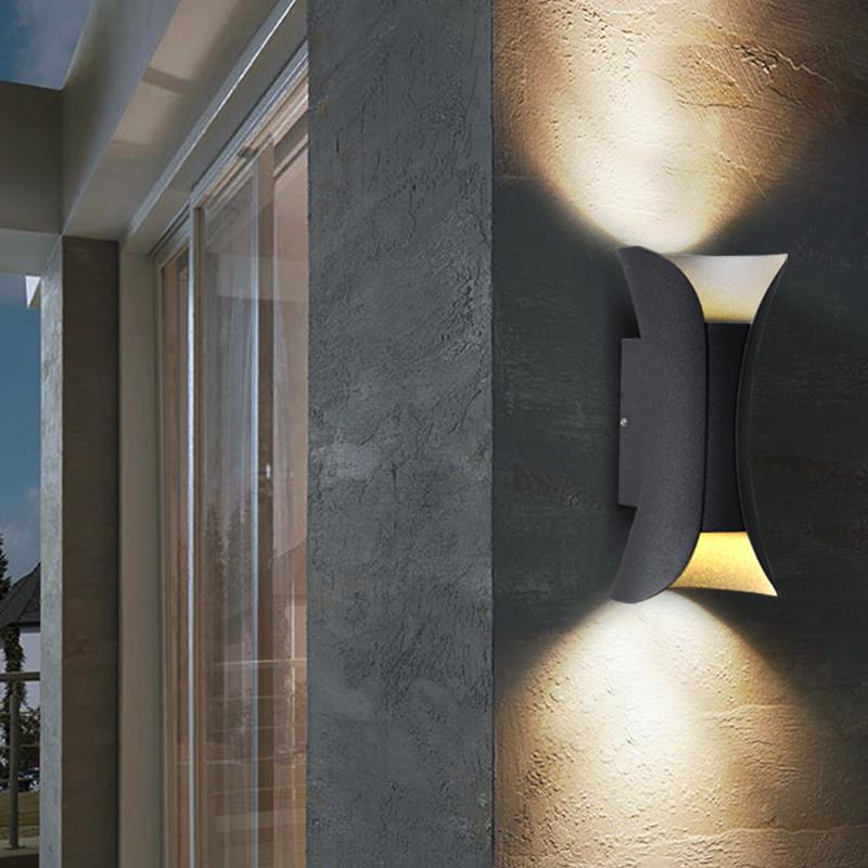 Indoor LED wall sconce for hallway and entryway — Casa Norex