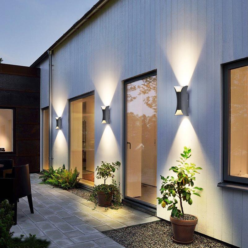 Outdoor LED wall sconce for patio and garden — Casa Norex