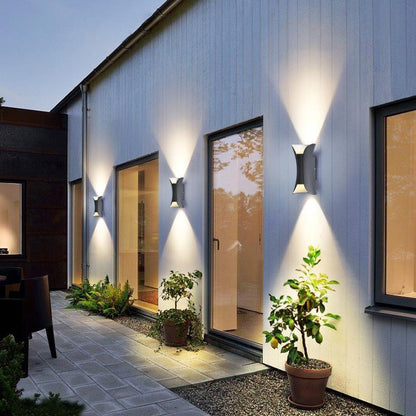 Outdoor LED wall sconce for patio and garden — Casa Norex