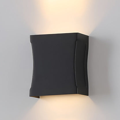 Up down outdoor wall light — die-cast aluminum body with built-in COB LED | Casa Norex