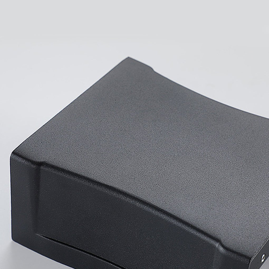 Up down outdoor wall light black finish product view 1 — Casa Norex