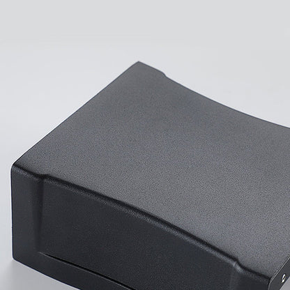 Up down outdoor wall light black finish product view 1 — Casa Norex