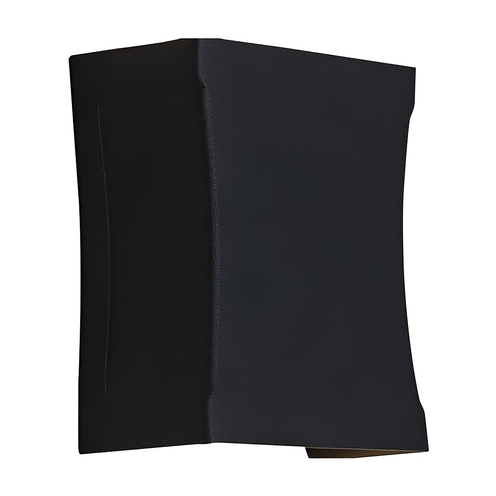 Up down outdoor wall light black finish product view 3 — Casa Norex