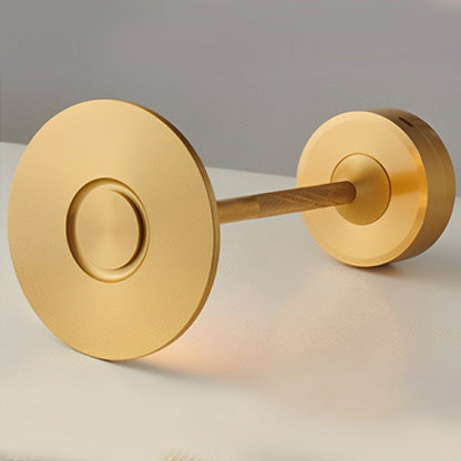Dish LED table lamp, additional detail — Casa Norex