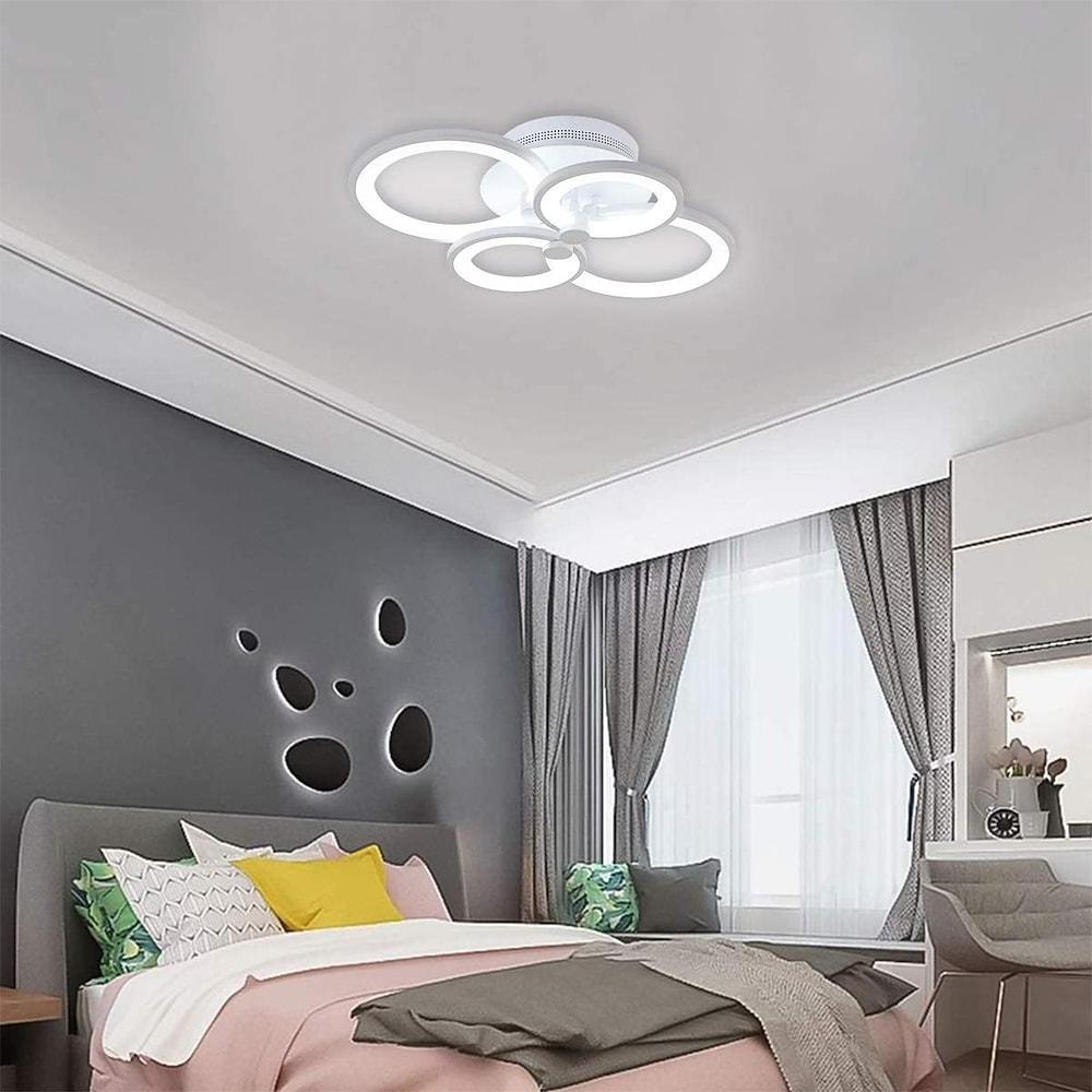 Orbital Overlapping Ring Ceiling Light, product view 24