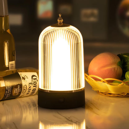 Table lamp touch switch control detail — Casa Norex