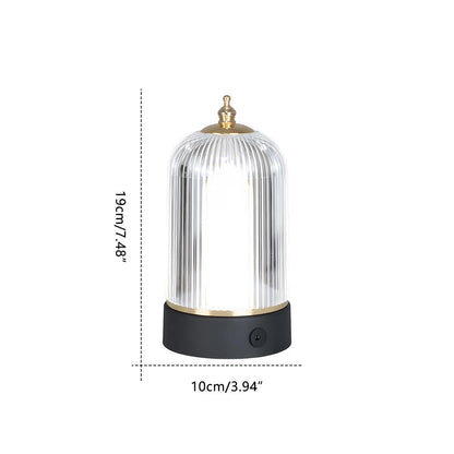 Table lamp in living room setting — Casa Norex