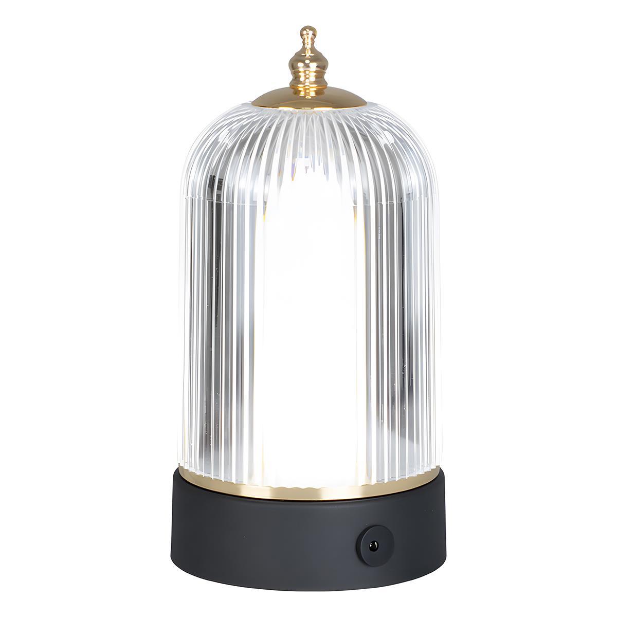 Table lamp Type-C charging port detail — Casa Norex