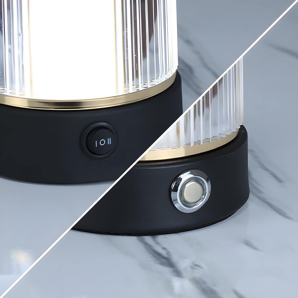 Table lamp dimensions diagram — Casa Norex